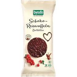 Byodo Schoko-Reiswaffeln Zartbitter bio
