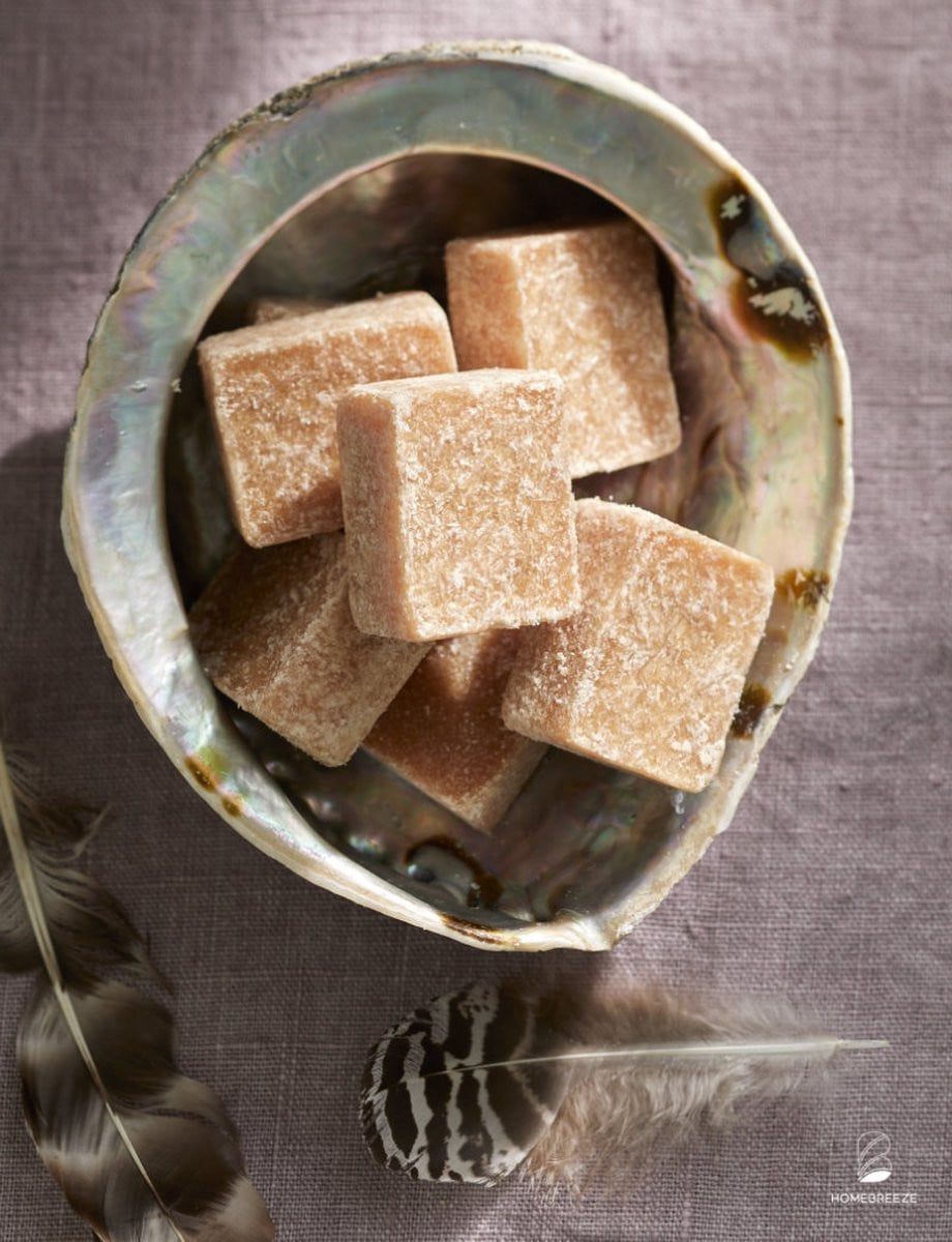 Homebreeze Sandalwood Amberblokje