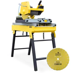 BAMATO Steintrennmaschine STRM-355 inkl. 2. Trennscheibe