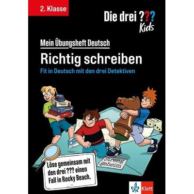 Die drei ??? Kids: Mein Übungsheft Deutsch 2. Klasse – Richtig schreiben, Taschenbuch von , Klett Lerntraining bei PONS Langenscheidt GmbH,