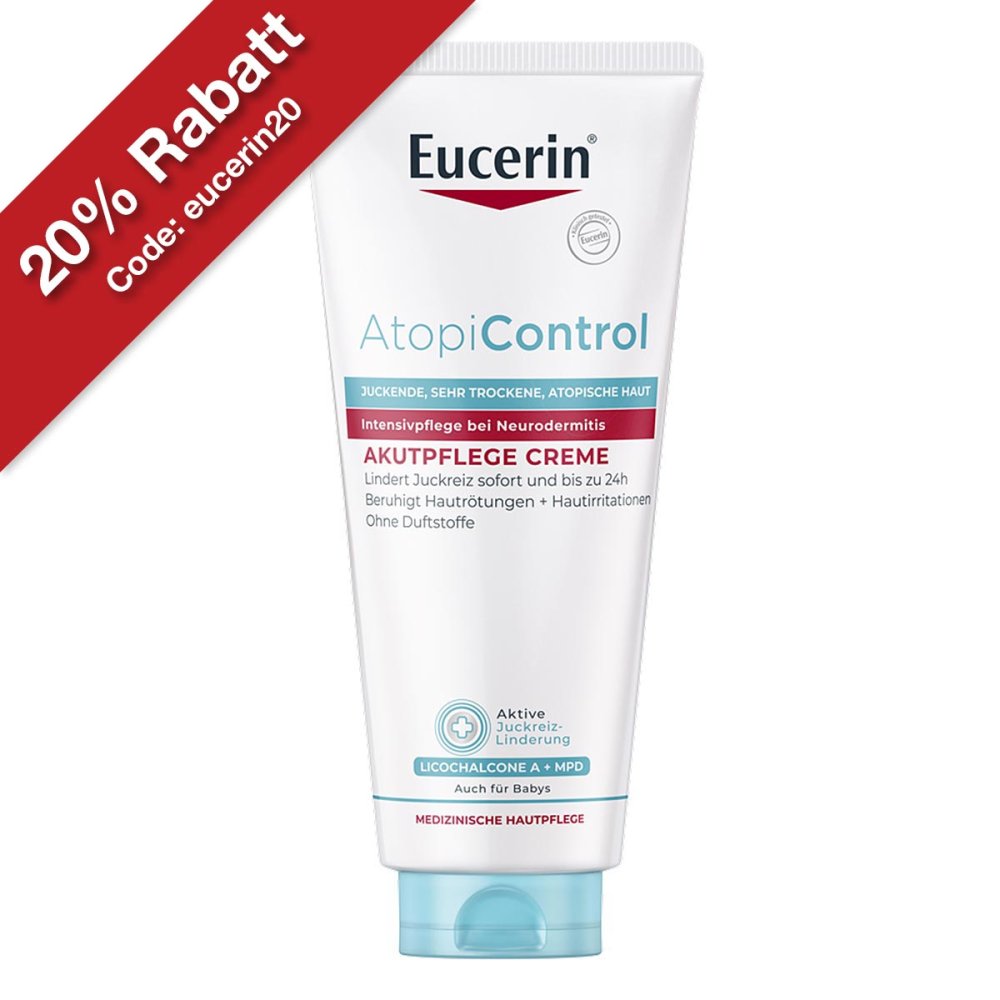 Beiersdorf AG Eucerin Eucerin® Atopi Control Akutpflege Creme 15623422