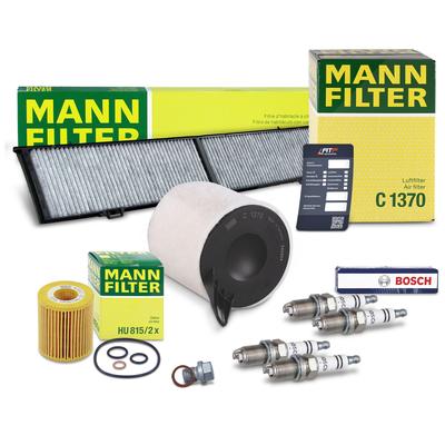 Mann-filter Inspektionspaket Set C [Hersteller-Nr. 41142050] für BMW
