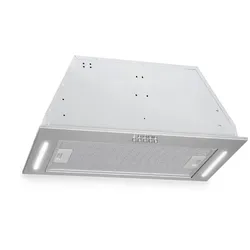 Down Under Dunstabzugshaube Einbau 60cm Abluft: 593 m3/h LED Edelstahl