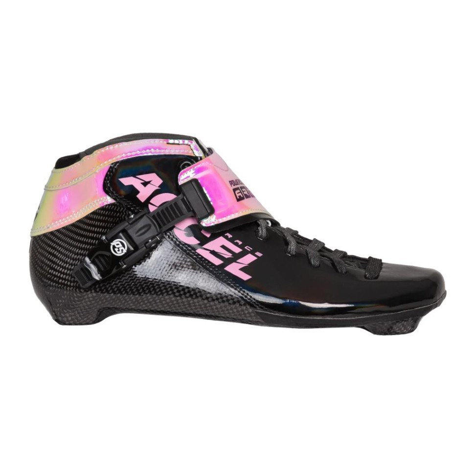 Powerslide Accel Race Pink Schuhe, 42
