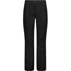 CMP Campagnolo, Damen, Skihosen, Twill Stretch (24, 3XL), Schwarz