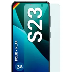 moex FlexProtect Samsung Galaxy S23 Schutzfolie Klar