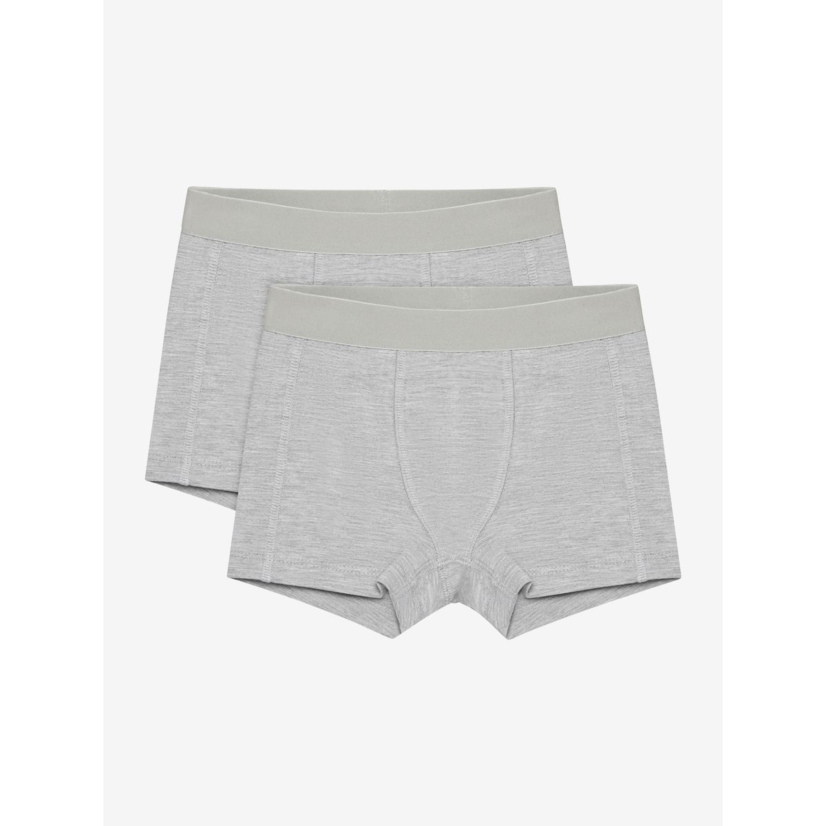 Minymo Boxers 2-pack mediumgreymelange (1310) 98 5162-1310-98