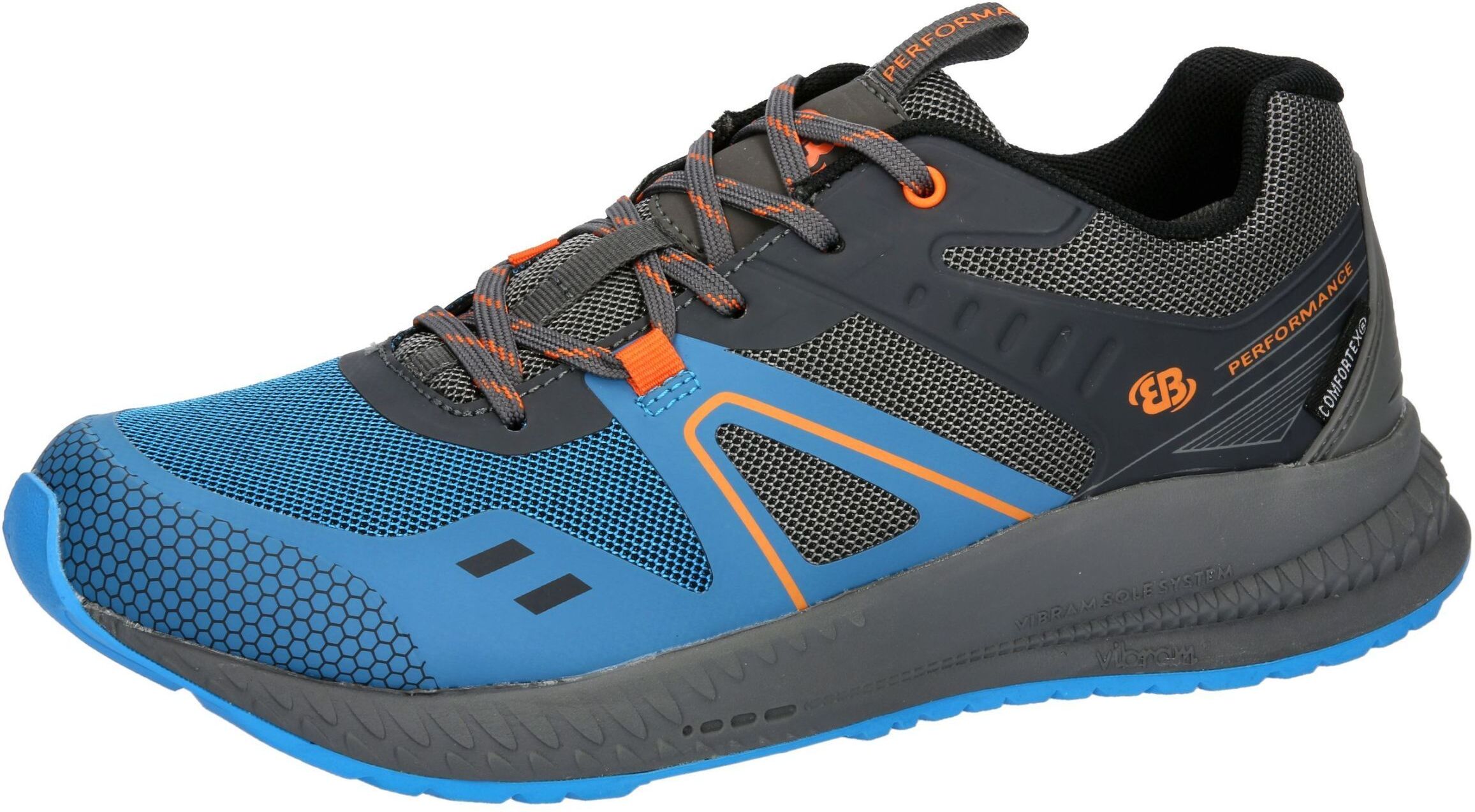 Outdoorschuh BRÜTTING "Outdoorschuh Argos", Herren, Gr. 36, grau, Synthetik, Schuhe Outdoorschuh grau 36