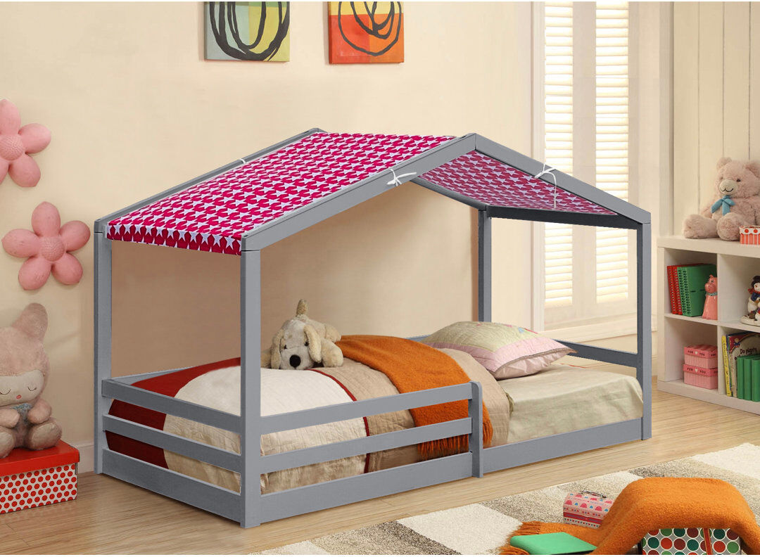 Harriet Bee Britney Standard Gray/Red