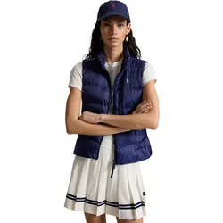 RALPH LAUREN Weste Woven, navy