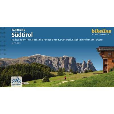 Radregion Südtirol, Gebundene Ausgabe von , Esterbauer, 978-3-7111-0185-3