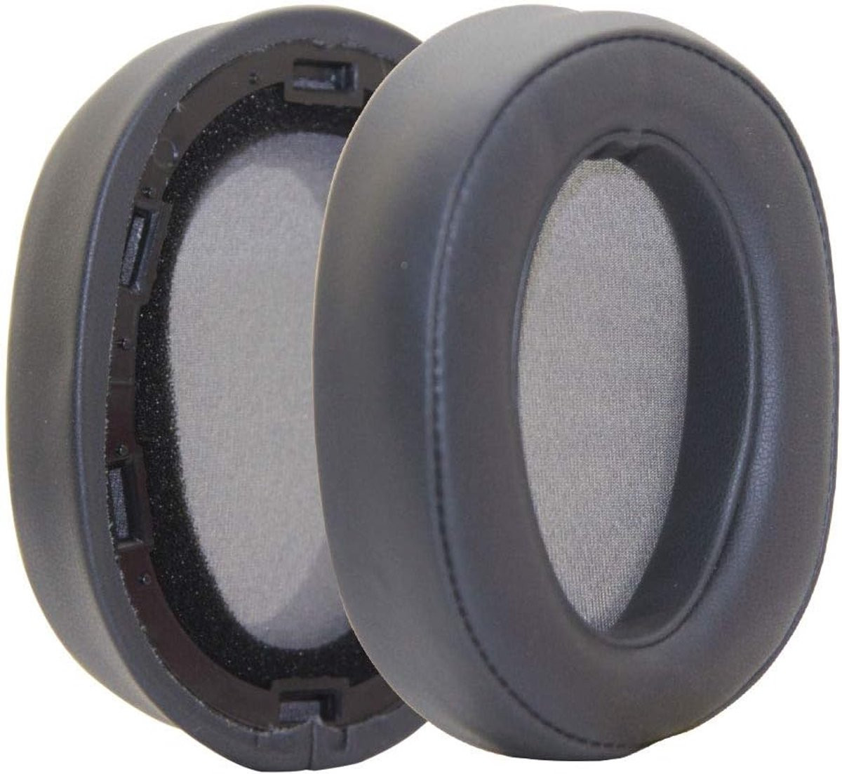 Vervangingsoorkussens voor Sony MDR-100ABN, H900N, WH-H900N hoofdtelefoon - Donkergrijs