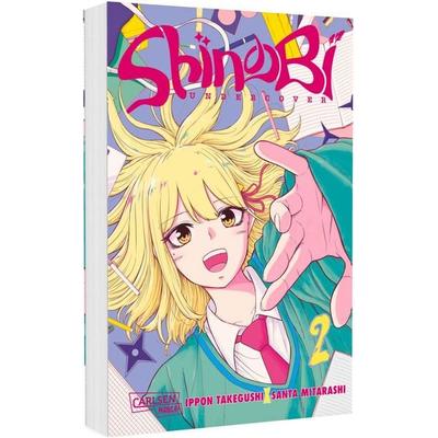 Shinobi Undercover 2, Taschenbuch von Ippon Takegushi, Carlsen, 978-3-551-80849-3
