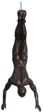Inspire Essentials SummitGrip Rock Climbing Wall Sculpture Retro Athlete Wall Decor 6
