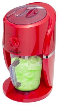 Brentwood Margarita and Frozen Drink Mixing Machine in Red