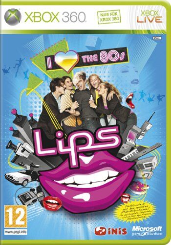 Microsoft - Lips I Love The 80ies (Xbox 360) - Preis vom 09.10.2026 07:28:09 h