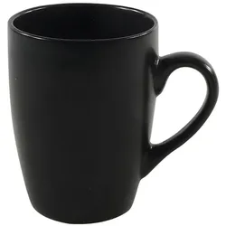 Kaffeebecher BLACK (BHT 11,50x11x8,50 cm) - BHT 11,50x11x8,50 cm