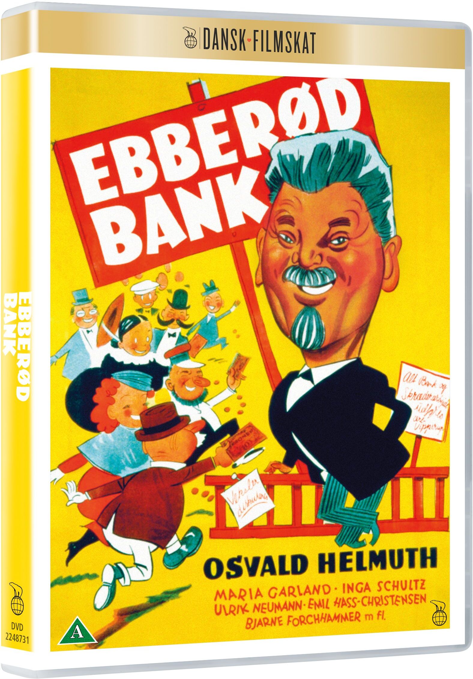 Ebberød Bank (Dansk Filmskat) Oswald Helmuth