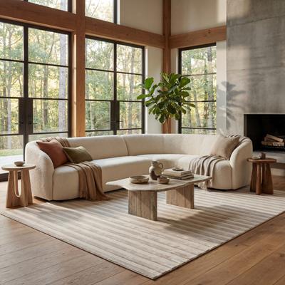 Nuloom Valoria Striped Washable Area Rug
