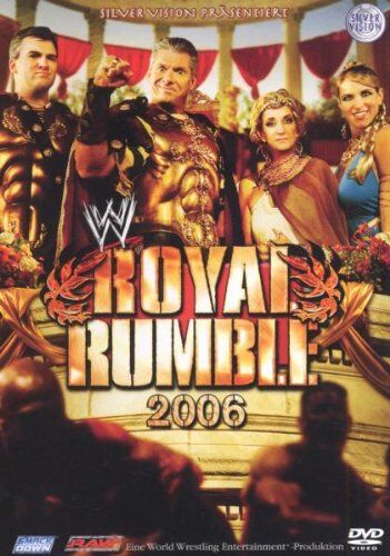 Various - WWE - Royal Rumble 2006 - Preis vom 11.10.2026 03:10:56 h