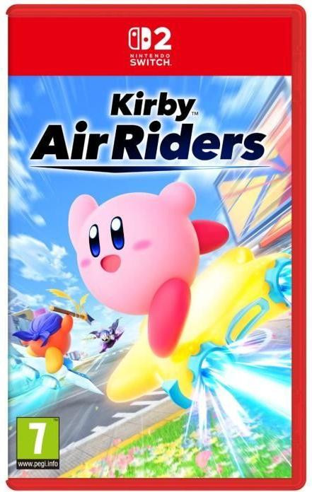 Kirby Air Riders voor Nintendo Switch