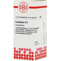 Calendula D 6 10 G