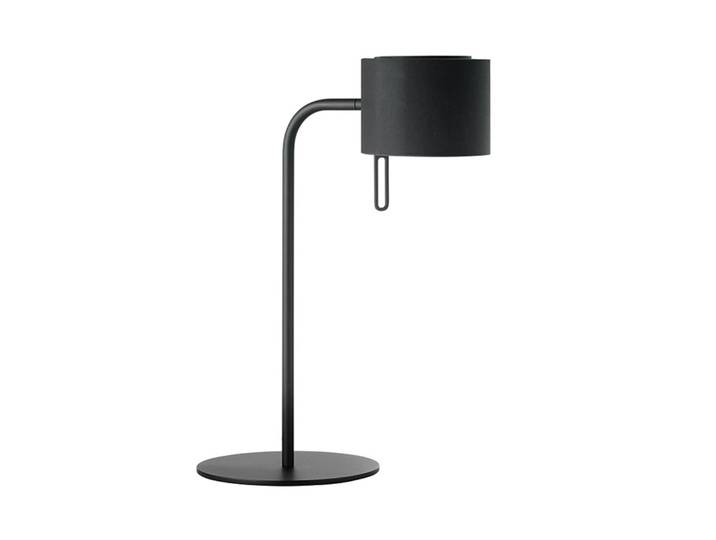 BRUMBERG Tischlampe 58146080, schwarz, für Wohn- / Esszimmer, Aluminium, Modern, Tischlampe