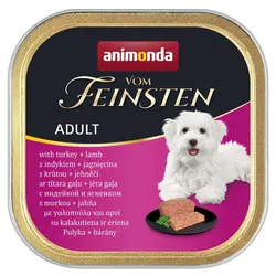 Animonda Dog Vom Feinsten Adult – Pute und Lamm 150 g