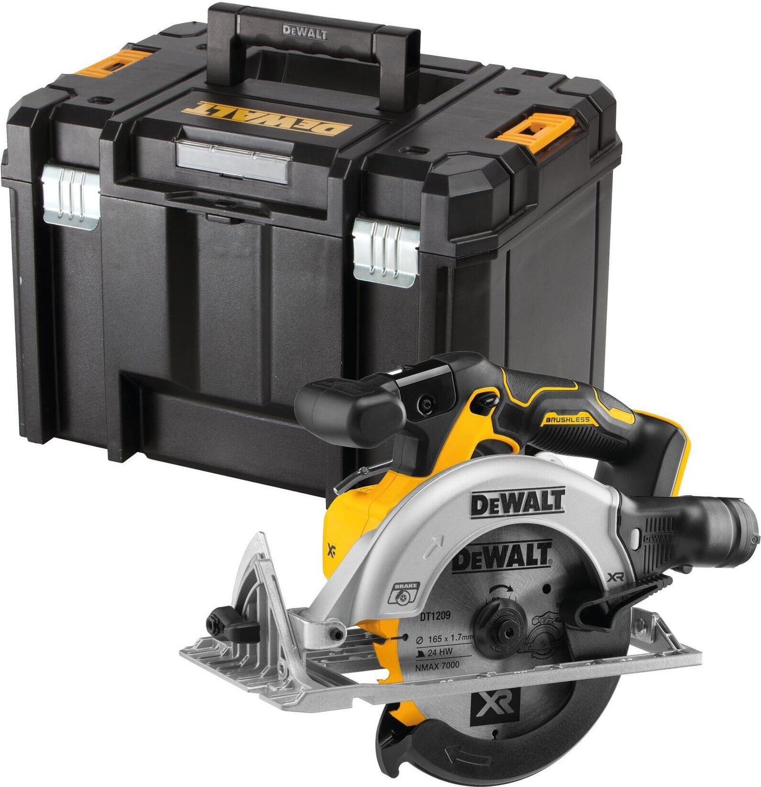 DeWalt DCS565NT-XJ accu-cirkelzaag, 18V, basismodel zonder accu