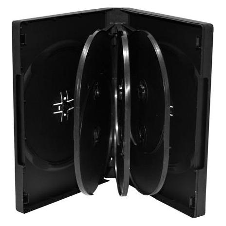 MediaRange DVD-Leerhülle für 8 Discs (BOX35-8)