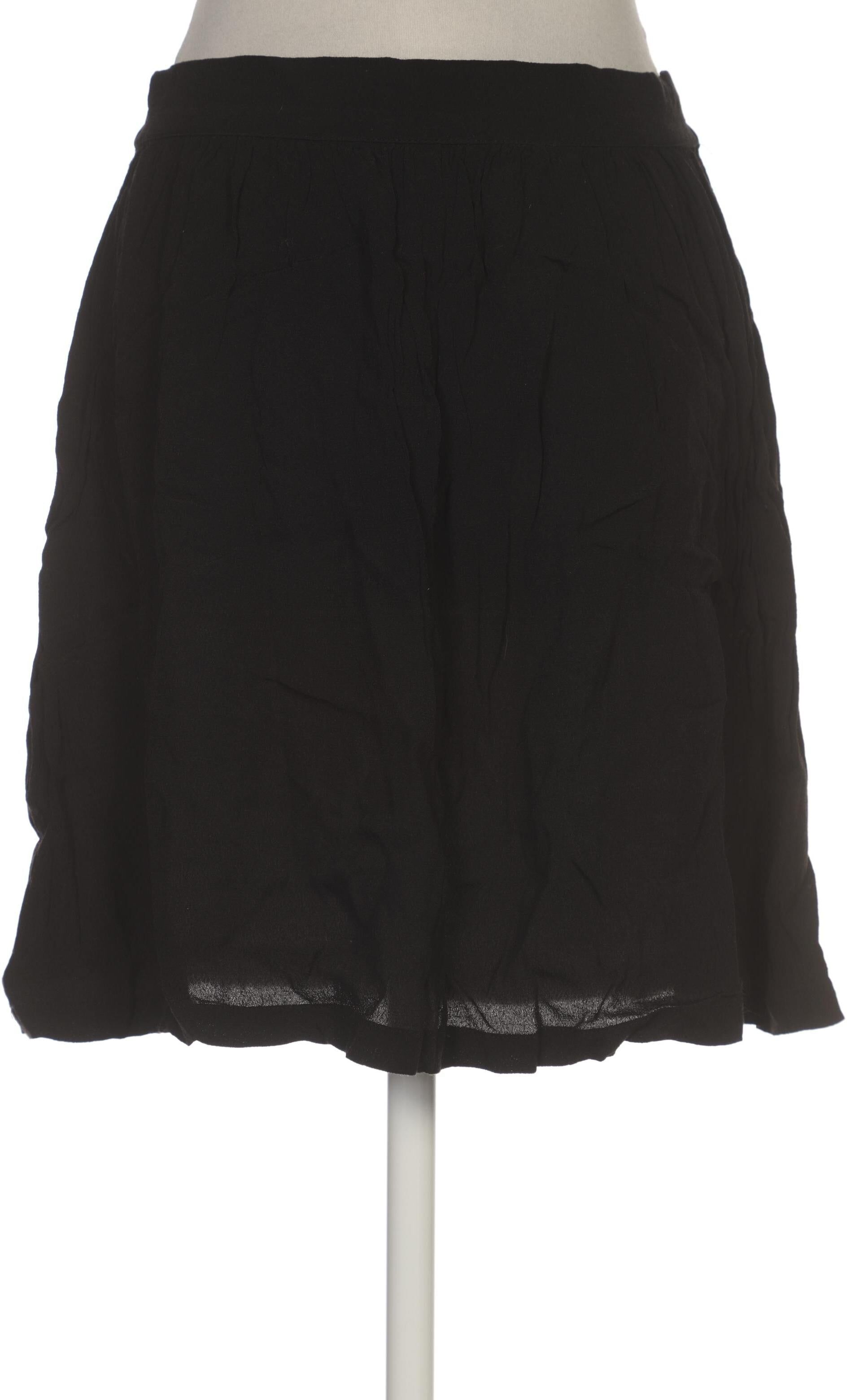 Minimum Damen Rock, Schwarz, Gr. EU 36, Viskose - Second Hand