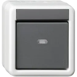 Gira KNX Taster, Schalter + Taster, Grau