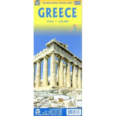 Greece, Karte von , International Travel Maps, 978-1-77129-323-5