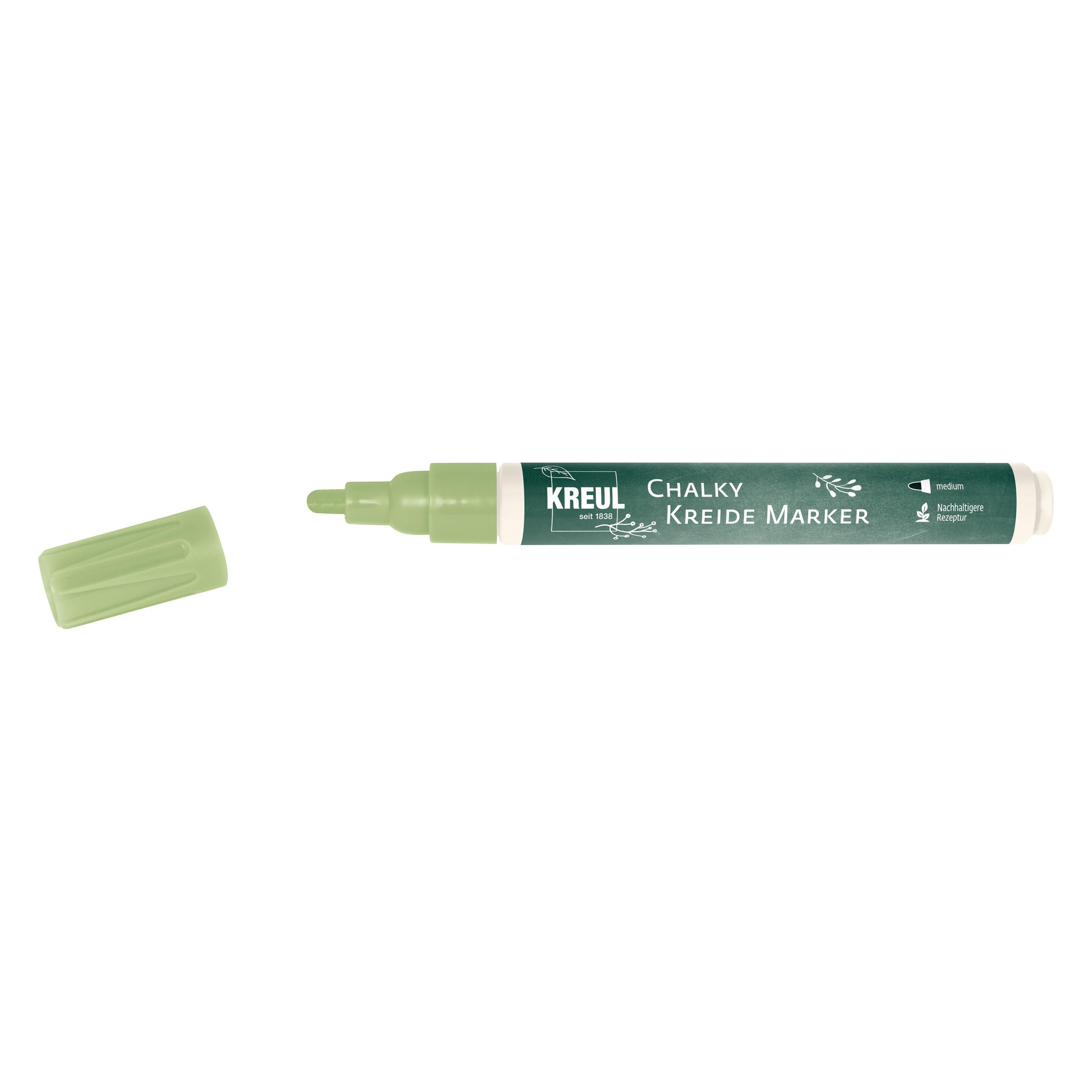 Kreul Kreidemarker Chalky, Medium, Rosemary Green (1x) (22716)