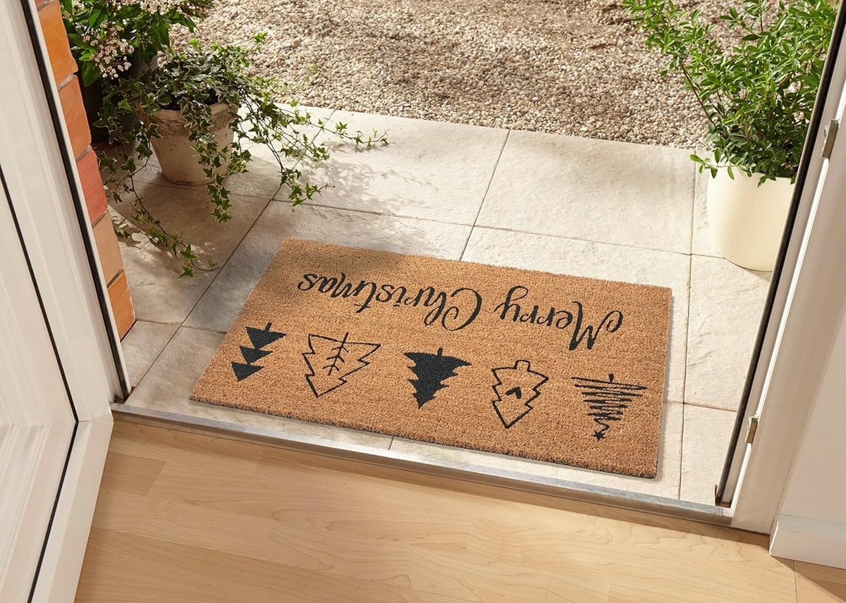 Hanse Home Kerst deurmat 45 x 75 cm