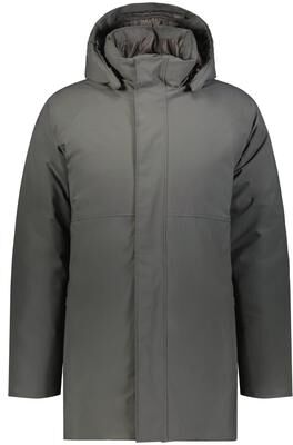 Holloway 223560 Weather Secure Parka Jacket in Carbon size Large   Polyester