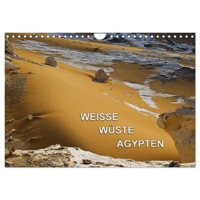 Weisse Wüste Ägypten (Wandkalender 2026 DIN A4 quer), CALVENDO Monatskalender