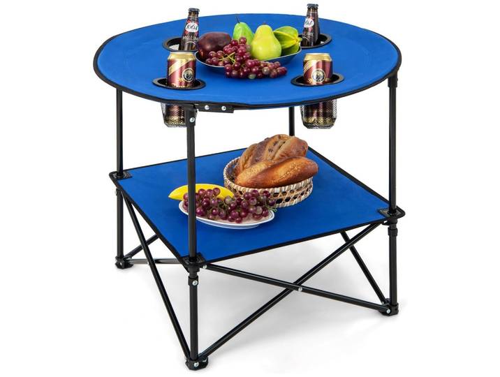 CAMPINGTISCH Blau