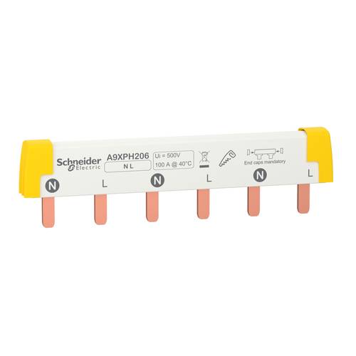 Schneider Electric A9XPH206 Phasenschiene 10St.