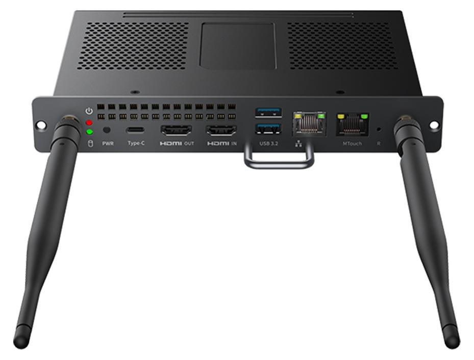 Yealink MCore-OPS-G2T, Intel Core Ultra 5, 125H, 16 GB, 256 GB, Windows 11 IoT Enterprise, 64-Bit