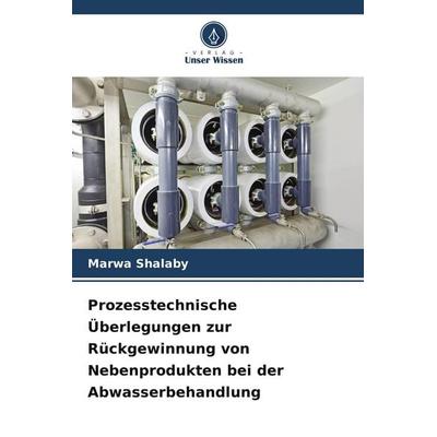 Prozesstechnische Überlegungen zur Rückgewinnung von Nebenprodukten bei der Abwasserbehandlung, Taschenbuch von Marwa Shalaby, Verlag Unser Wissen