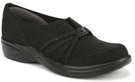 Women's Niche Knit Flat by Bzees in Black (Size 7 1/2 M)