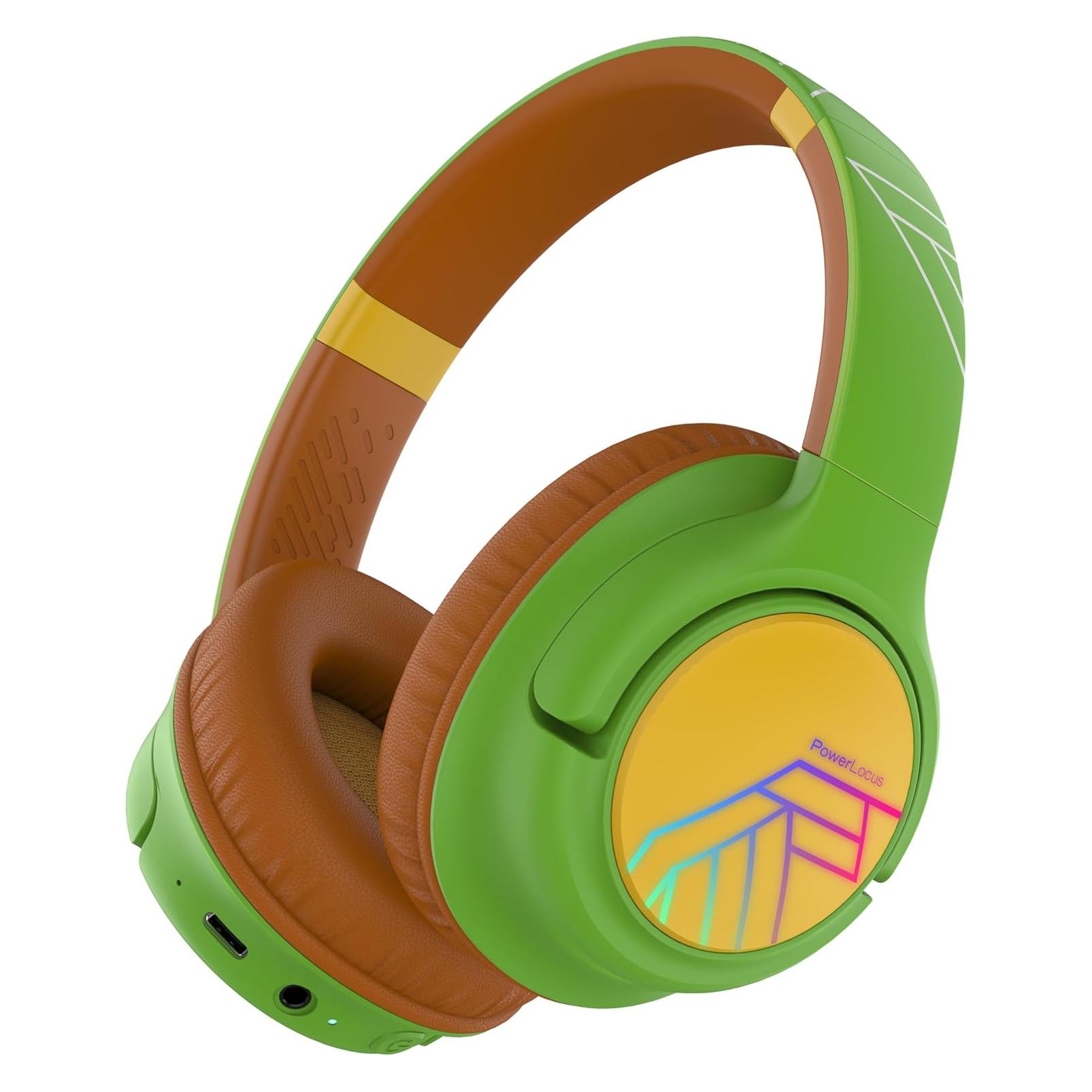 PowerLocus Bobo Bluetooth-Kinderkopfhörer turtle (PWL-BOBO-TURTLE)