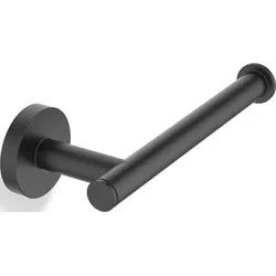 Basic Toilettenpapierhalter schwarz matt