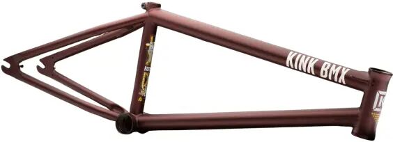 BMX Rahmen Kink Royale Freestyle (21" - Ruby Red)
