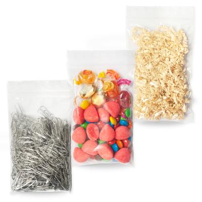 KK Verpackungen 10000x Druckverschlussbeutel 60x80 mm 50 my LDPE ZIP Beutel Schnellverschlussbeutel