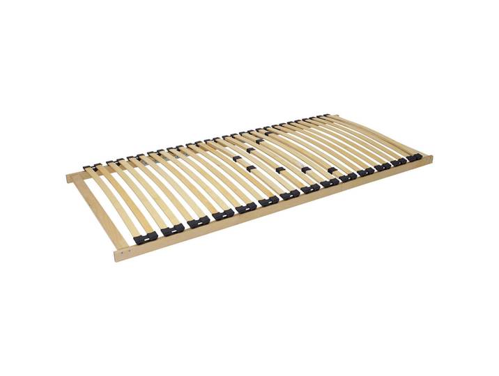 Boxxx Lattenrost, Holz, Birke, Buche,Birke, Buche, massiv, Schichtholz, 80x200 cm, Federleisten mit Duokappen, individuelle Liegehärteeinstellung, alternative Größen erhältlich, Schlafzimmer, Lattenroste, Lattenrost verstellbar