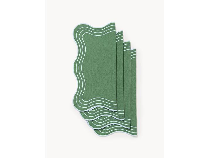 Serviettes de table Joss, 4 pièces