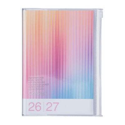 MARK'S 2026/27 Diary B6 Gradient // Magenta