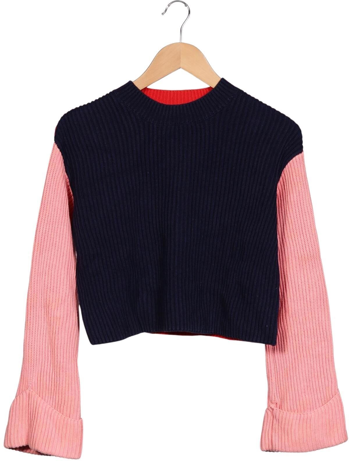 Carin Wester Damen Pullover, Mehrfarbig, Gr. XS, Baumwolle - Second Hand